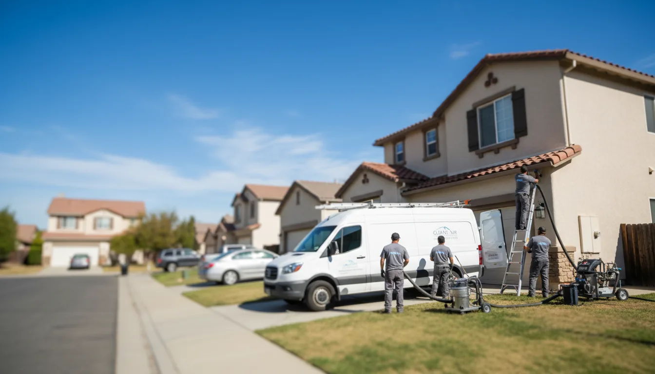 Air Duct Cleaning in Weston, FL near me